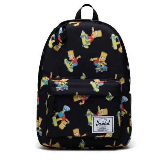 Herschel Supply Company Handbags - Herschel Classic Backpack XL - Simpsons in Bart Simpson